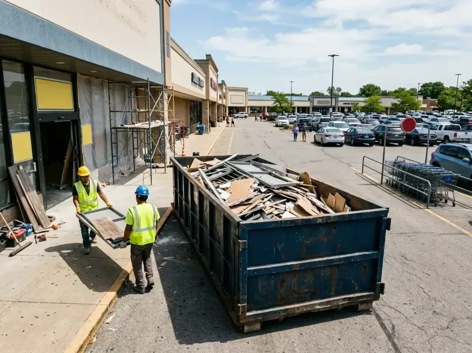 retail-store-renovation-debris-003 — frequently asked questions, Roll-off Dumpster Rentals in La Riviera, CA